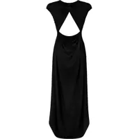 Imbracaminte Tom Ford Dama - Rochii casual Tom Ford Long Viscose Dress BLACK Femei (BM 19736420) - B-mall.ro
