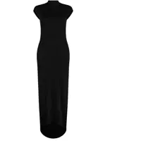 Rochii casual Long Viscose Dress Femei