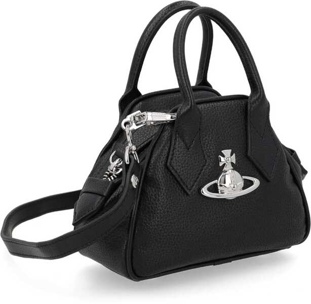 Genti de umar Vivienne Westwood Mini Yasmine Bag BLACK Femei (BM 19736426) 2