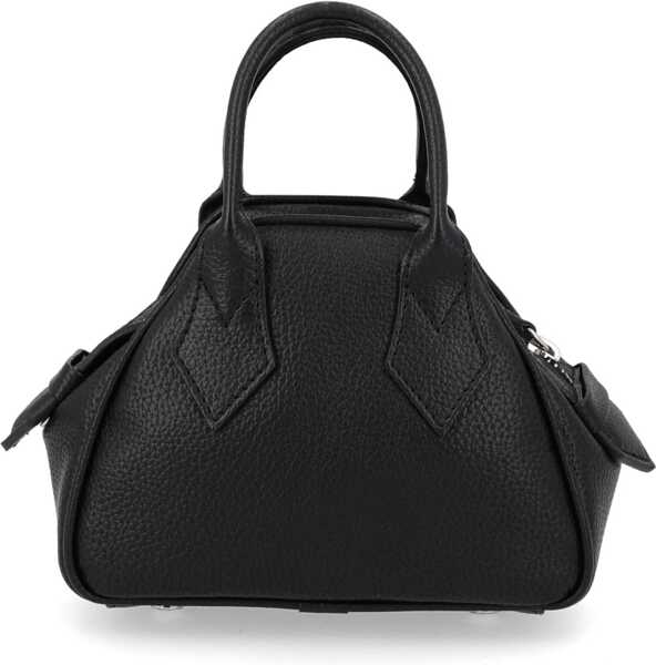 Genti de umar Vivienne Westwood Mini Yasmine Bag BLACK Femei (BM 19736426) 3