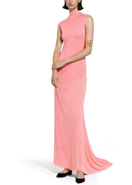 Rochii casual Tom Ford Long Viscose Dress PINK Femei (BM 19736432) 2