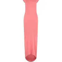 Rochii casual Long Viscose Dress Femei