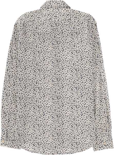 Camasi casual Paul Smith Printed Shirt WHITE Barbati (BM 19736435) 2