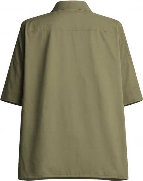 Bluze Fay Stretch Poplin Shirt GREEN Femei (BM 19736438) 3