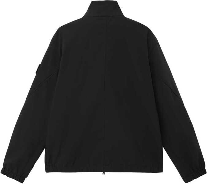 Jachete Stone Island Stiff Collar Jacket BLACK Barbati (BM 19736447) 2