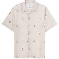 Camasi casual Printed Shirt Barbati