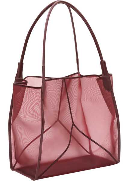 Genti de mana Victoria Beckham Victoria Tote Bag BORDEAUX Femei (BM 19736453) 3