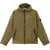 Stone Island Hooded Jacket MILITARY GREEN