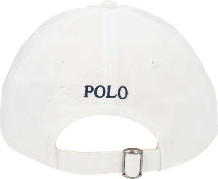 Sepci Ralph Lauren Baseball Hat With Logo WHITE Barbati (BM 19736462) 2