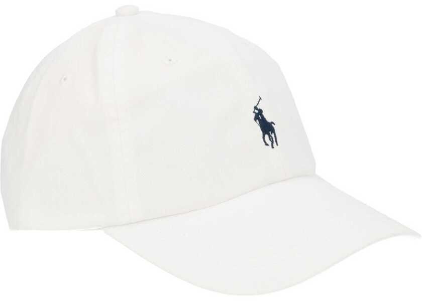 Sepci Ralph Lauren Baseball Hat With Logo WHITE Barbati (BM 19736462) 3