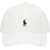 Ralph Lauren Baseball Hat With Logo WHITE