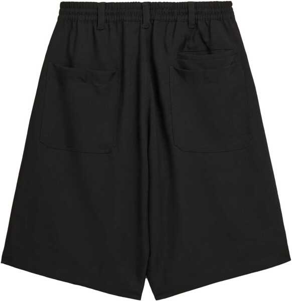 Pantaloni scurti Y-3 Drawstring Shorts BLACK Barbati (BM 19736465) 2