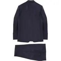 Costume pentru Barbati - Costume Tom Ford Grand Overcheck Shelton Suit BLUE Barbati (BM 19736468) - B-mall.ro