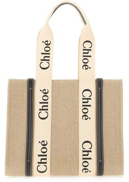 Genti de mana Chloe Borsa Tote Woody BEIGE Femei (BM 19736471) 2
