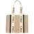 Chloe Borsa Tote "Woody" BEIGE