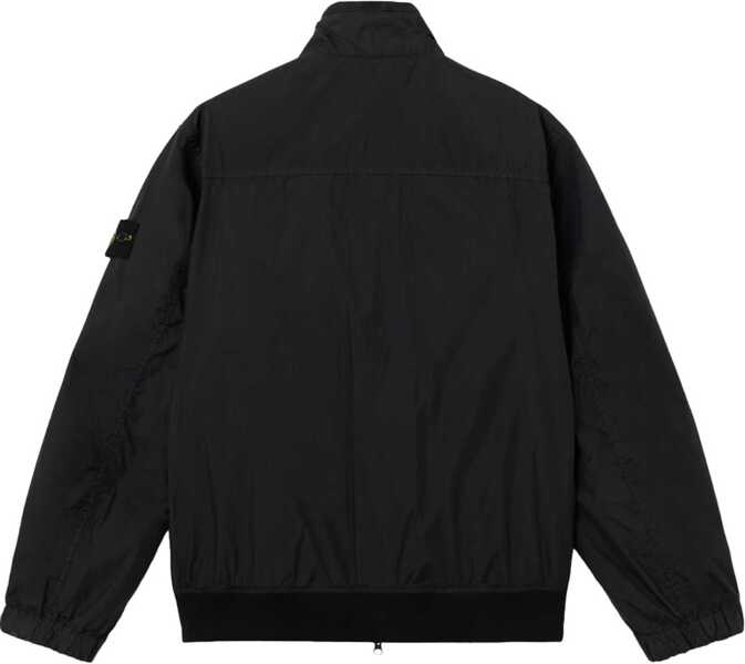 Jachete Stone Island Stiff Collar Jacket BLACK Barbati (BM 19736474) 2