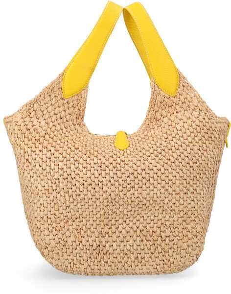 Genti de mana Ralph Lauren Polo Play Tote Bag YELLOW Femei (BM 19736477) 2