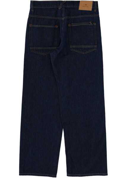 Blugi drepti Paul Smith Relaxed Fit Jeans BLUE Barbati (BM 19736483) 2