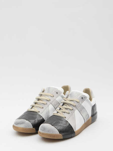 Sneakers Maison Margiela Replica Sneakers GREY Barbati (BM 19736525) 2