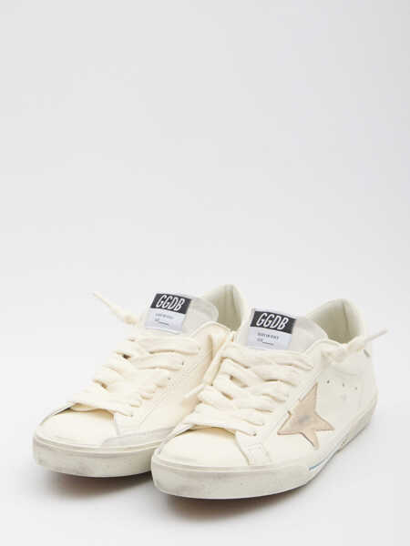 Sneakers Golden Goose Super Star Sneakers WHITE Barbati (BM 19736531) 2