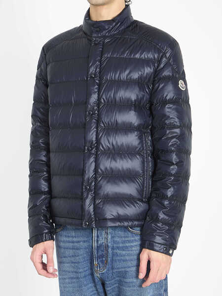 Bomber jacket Moncler Selves Puffer Jacket BLUE Barbati (BM 19736534) 2