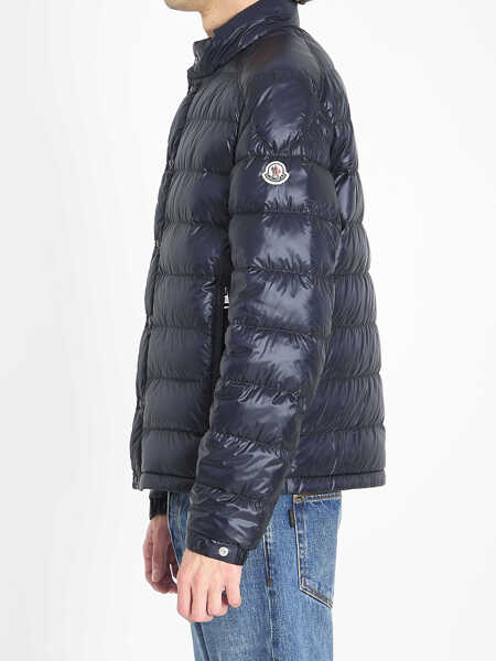 Bomber jacket Moncler Selves Puffer Jacket BLUE Barbati (BM 19736534) 3