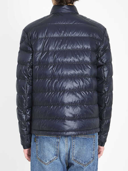 Bomber jacket Moncler Selves Puffer Jacket BLUE Barbati (BM 19736534) 4