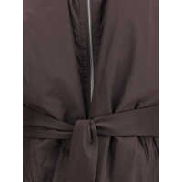 Geci Max Mara Dama - Paltoane Max Mara Oversized Barba Trench Coat in taffeta CAFFE Femei (BM 19736543) - B-mall.ro