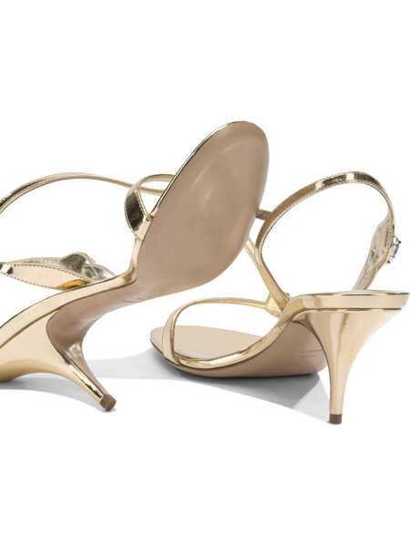 Sandale Ferragamo Sandals Gold Femei (BM 19736550) 5