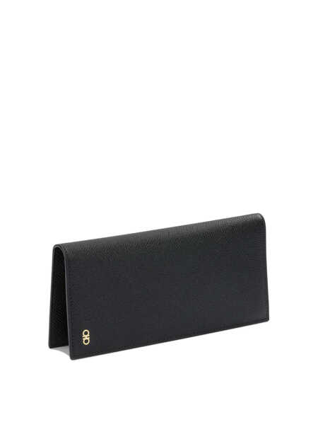 Portofele Ferragamo Wallets & Card holders Black Barbati (BM 19736553) 2