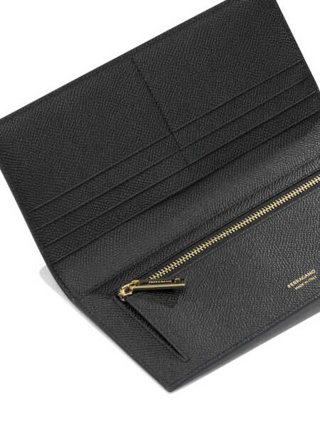 Portofele Ferragamo Wallets & Card holders Black Barbati (BM 19736553) 4