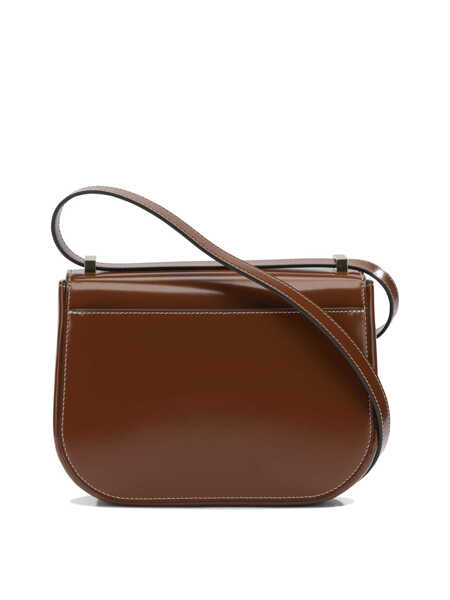 Genti tip postas Ferragamo Crossbody bags Brown Femei (BM 19736559) 3