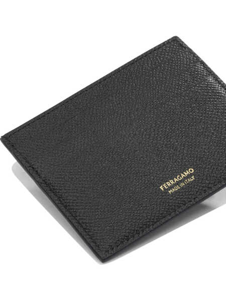 Portofele Ferragamo Wallets & Card holders Black Barbati (BM 19736562) 4