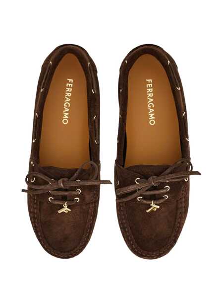 Mocasini Ferragamo Loafers & Slippers Brown Femei (BM 19736568) 3