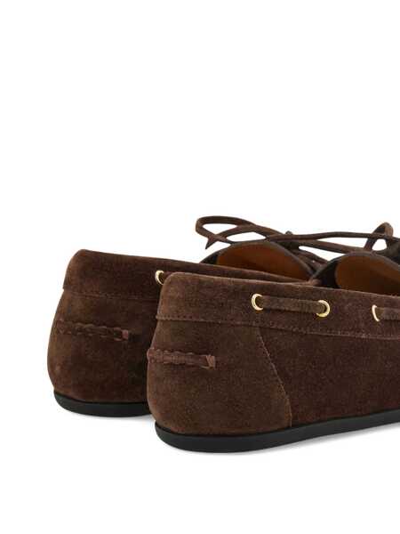 Mocasini Ferragamo Loafers & Slippers Brown Femei (BM 19736568) 4