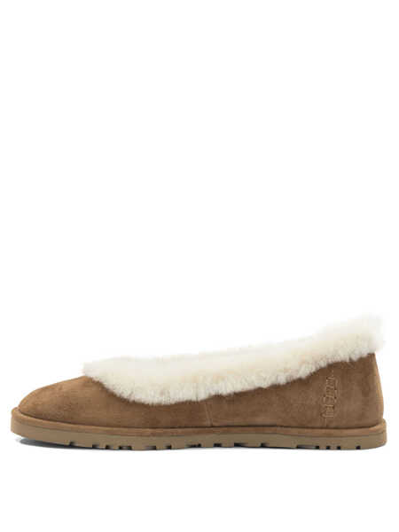 Balerini UGG Ballerinas Brown Femei (BM 19736595) 3