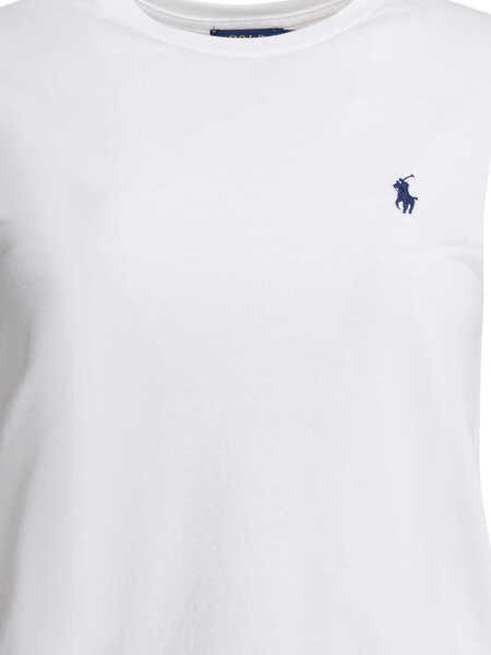 Tricouri Ralph Lauren T-shirts White Femei (BM 19736607) 3