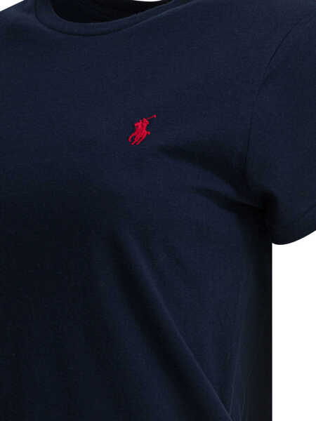 Tricouri Ralph Lauren T-shirts Blue Femei (BM 19736613) 4