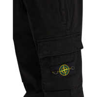 Imbracaminte pentru Baieti - Pantaloni casual Stone Island Junior Trousers Black Baieti (BM 19736616) - B-mall.ro