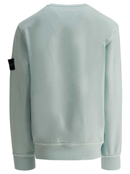 Hanorace Stone Island Junior Sweatshirts Light blue Baieti (BM 19736619) 2