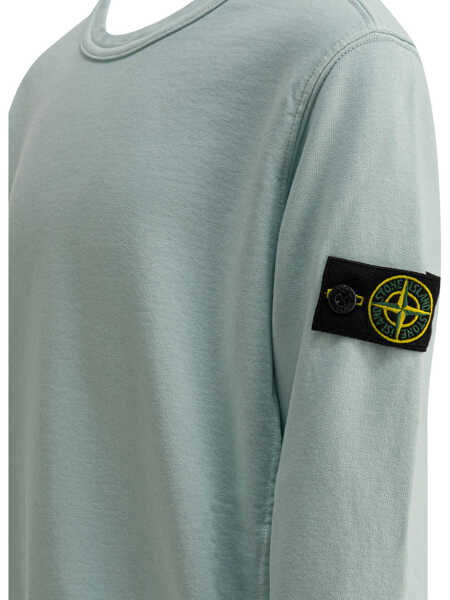 Hanorace Stone Island Junior Sweatshirts Light blue Baieti (BM 19736619) 4