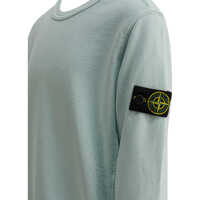 Imbracaminte pentru Baieti - Hanorace Stone Island Junior Sweatshirts Light blue Baieti (BM 19736619) - B-mall.ro