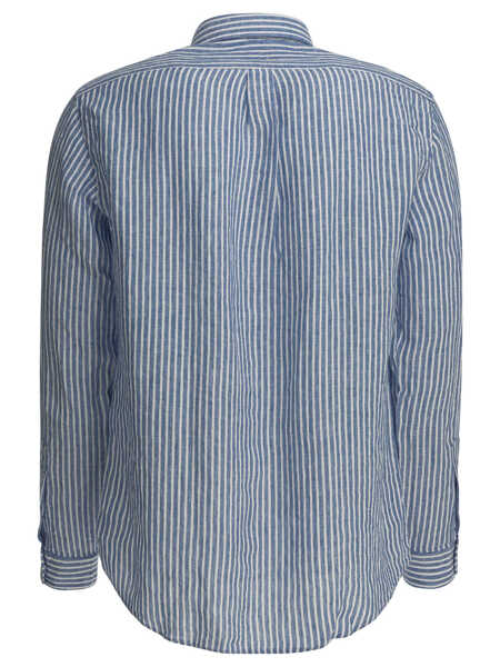 Camasi casual Ralph Lauren Shirts Blue Barbati (BM 19736631) 2