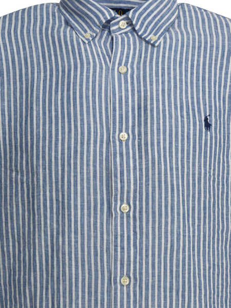 Camasi casual Ralph Lauren Shirts Blue Barbati (BM 19736631) 3
