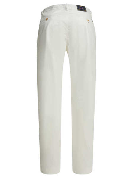 Pantaloni casual Ralph Lauren Trousers White Barbati (BM 19736637) 2