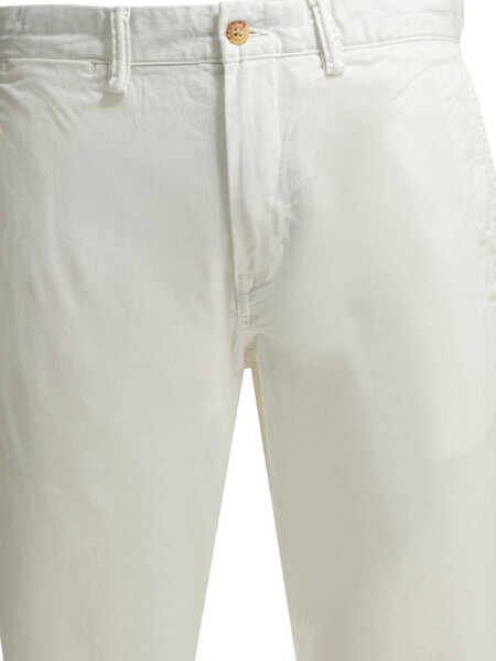 Pantaloni casual Ralph Lauren Trousers White Barbati (BM 19736637) 3