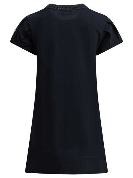 Rochii lungi Moncler Dresses Blue Fete (BM 19736670) 2