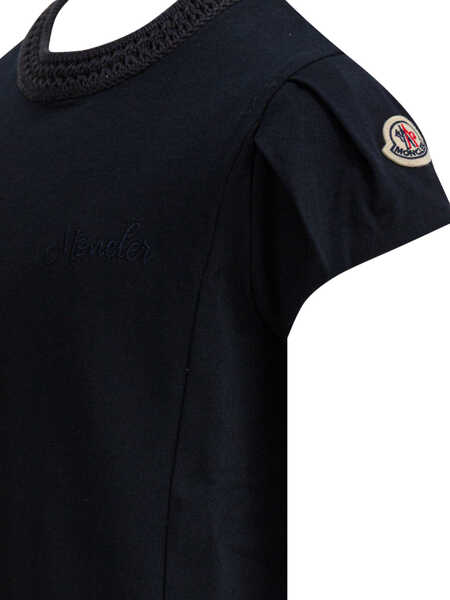 Rochii lungi Moncler Dresses Blue Fete (BM 19736670) 4