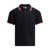 Moncler Polo shirts Blue