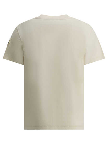 Tricouri Moncler T-shirts White Fete (BM 19736676) 2